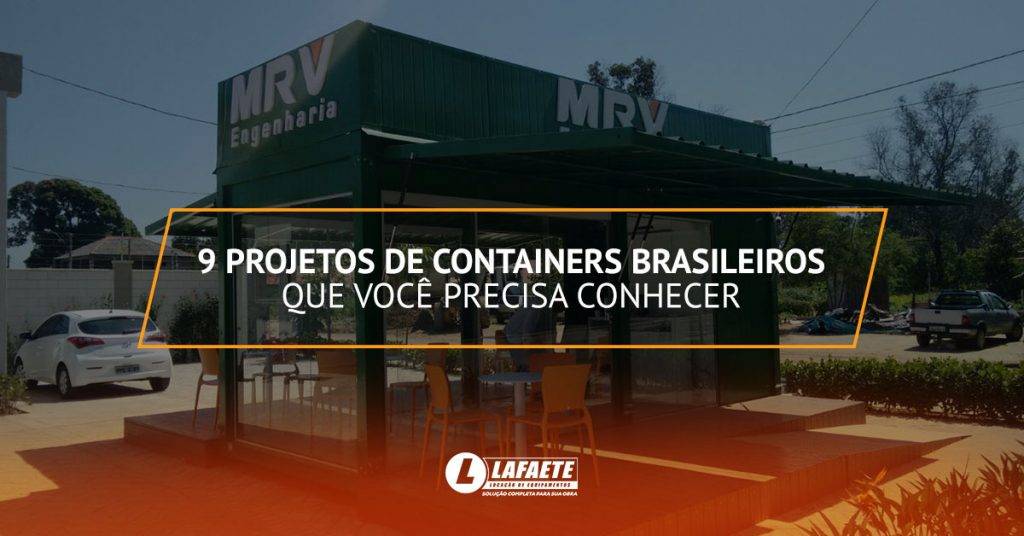 9 projetos de containers brasileiros que você precisa conhecer