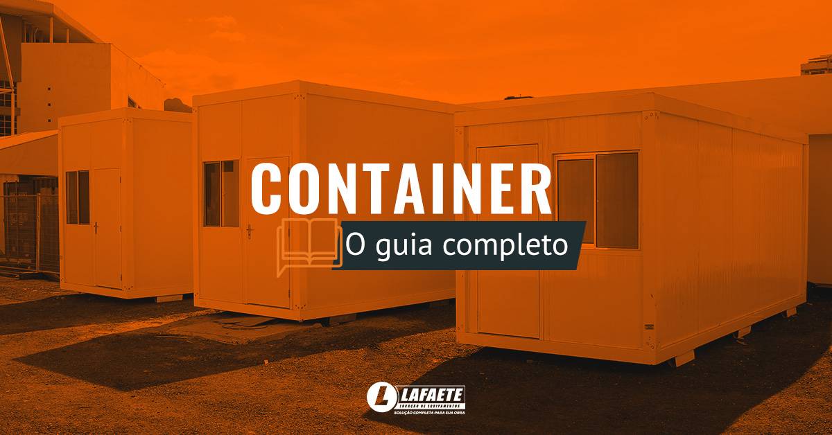 Tudo o que você precisa saber sobre container