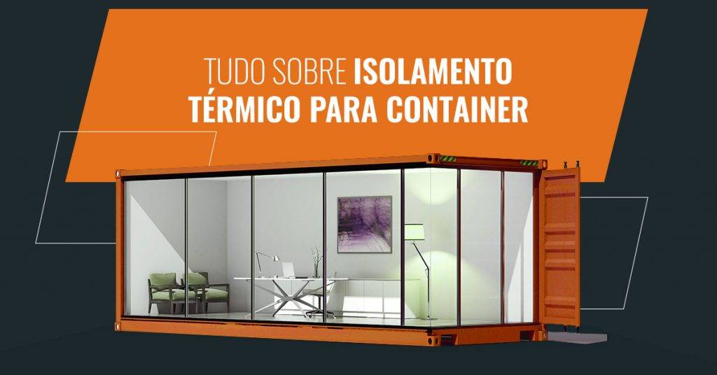 isolamento termico container