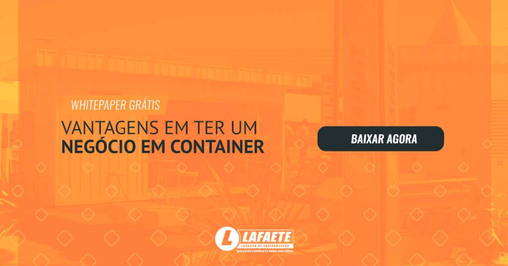 Vantagens de ter um negócio em container