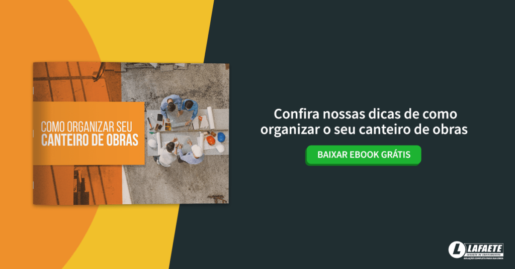 Download gratuito do ebook "Como organizar seu canteiro de obras". Excelente material para quem busca uma especialização em Engenharia Civil.