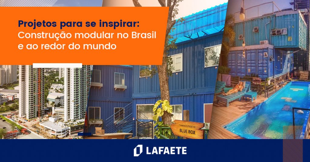 Construção Modular no Brasil e no Mundo