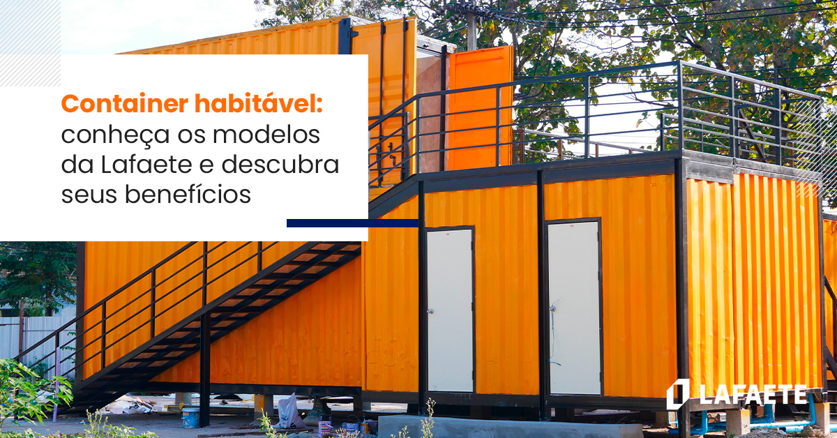 Container habitável
