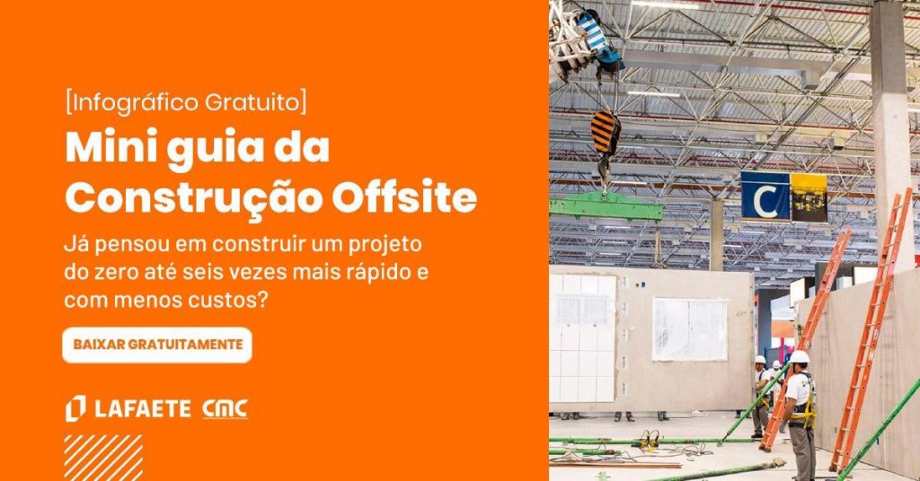 Desafios da construção civil - Mini guia da Construção Offsite