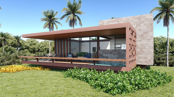 Construção modular residencial - Alma Maraú