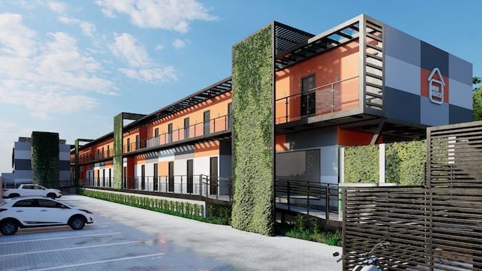 Construção modular residencial - MiniHouse Lagoa Santa