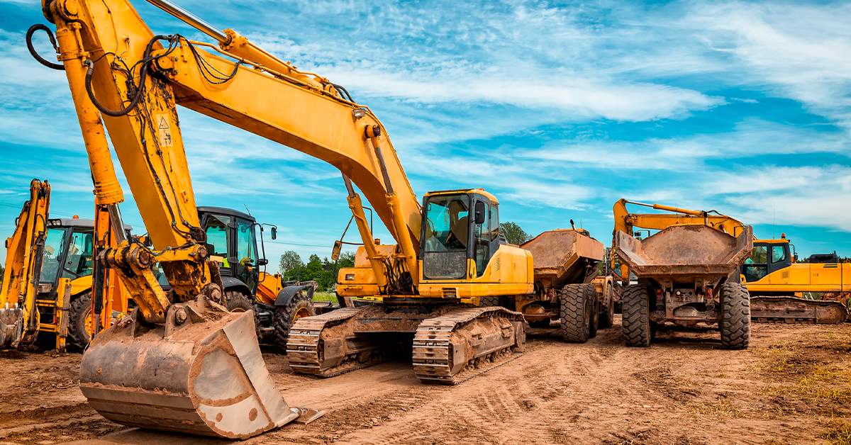 Locação de equipamentos para a construção: conheça as vantagens dessa modalidade!