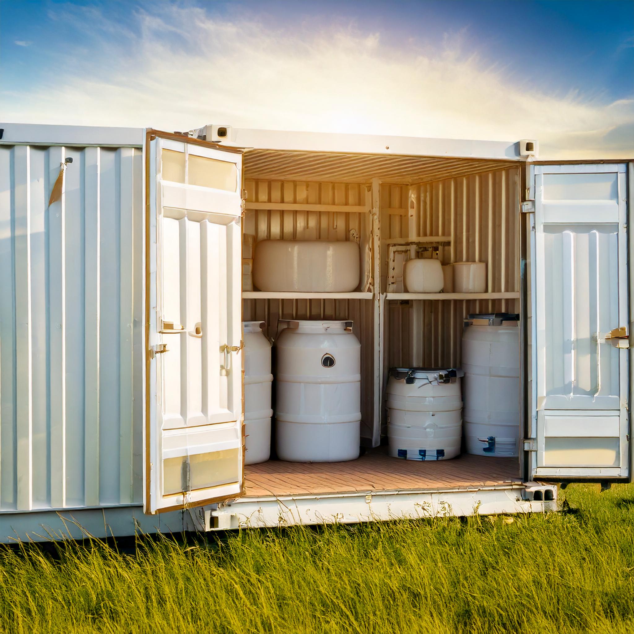 Armazenamento seguro de produtos químicos: conheça os containers da Lafaete